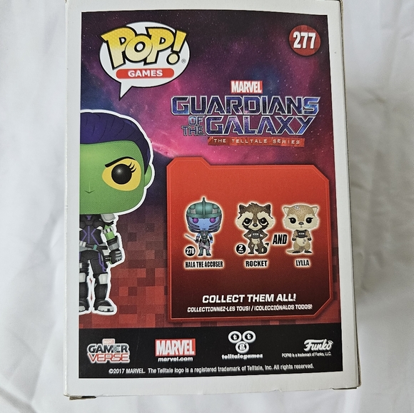 Funko Pop! Guardians of the Galaxy Gamer Verse Gamora #277 - Picture 6 of 12